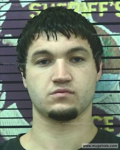 Most recent booking photo for Aaron Cross