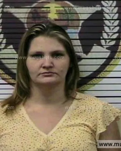 Booking photo of Mistie Brock, Polk County, Jun 28, 2016