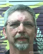 Booking photo of Richard Black, Polk County, May 5, 2017