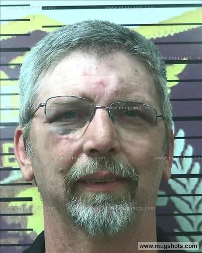 Booking photo of Richard Black, Polk County, May 5, 2017