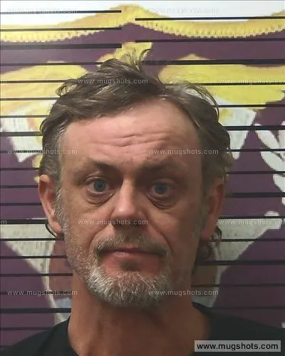 Booking photo of Todd Buchannan, Polk County, Mar 1, 2018