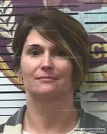 Booking photo of DENA ALCIA ADKINS, Polk County, May 26, 2018