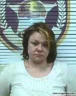 Booking photo of Brandy Burriss, Polk County, Mar 24, 2022