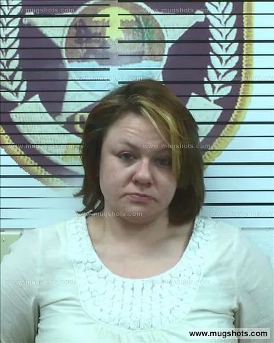 Booking photo of Brandy Burriss, Polk County, Mar 24, 2022