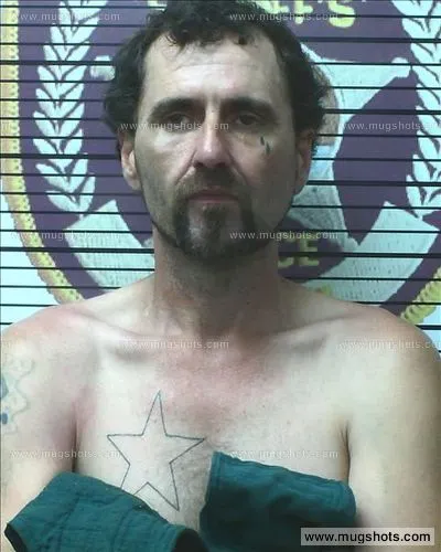 Booking photo of Micheal Baker, Polk County, Jul 14, 2019