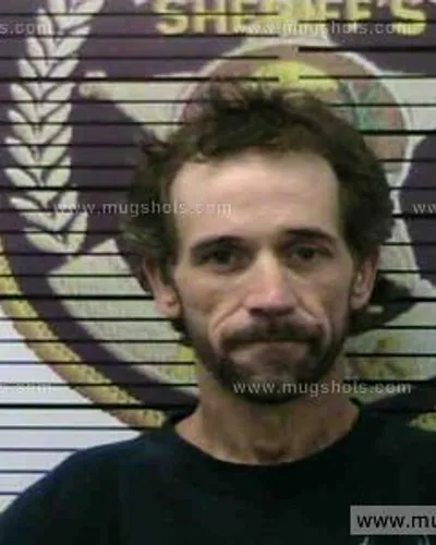 Booking photo of Mark Burris, Polk County, Jun 28, 2016