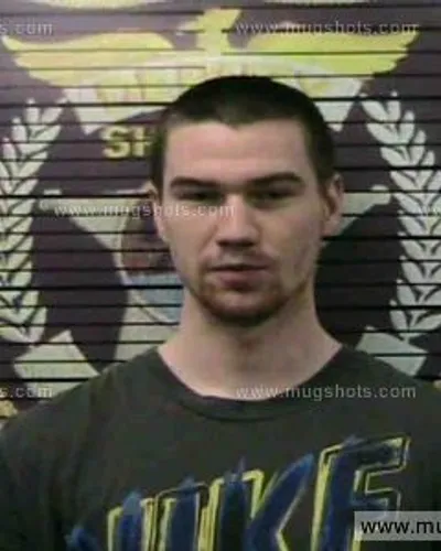 Booking photo of Tyler Burchfiel, Polk County, Jun 28, 2016