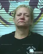 Booking photo of Cynthia Burger, Polk County, Jun 3, 2020