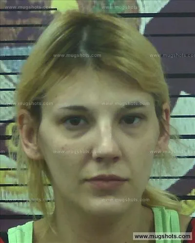 Booking photo of Kendra Allen, Polk County, Jun 28, 2016