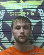 Booking photo of Shane Cousins, Polk County, Aug 31, 2017