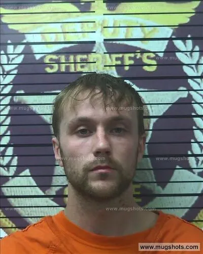 Booking photo of Shane Cousins, Polk County, Aug 31, 2017