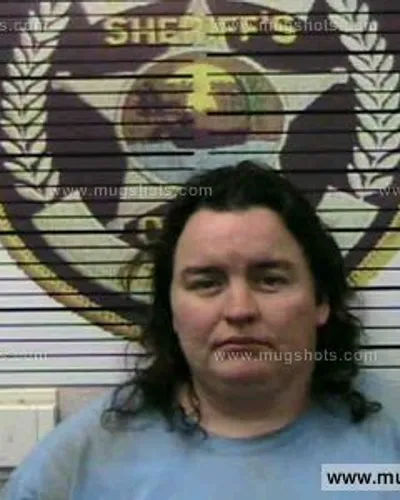 Booking photo of MARY ELLEN POWELL BROOKS, Polk County, Jun 28, 2016