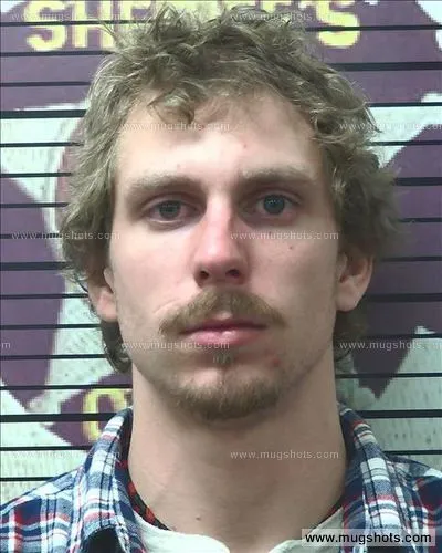 Booking photo of Austin Creasman, Polk County, Jan 20, 2019