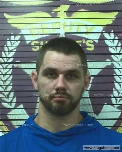 Booking photo of Christopher Cantrell, Polk County, Jul 6, 2021