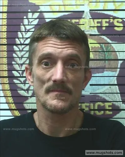 Booking photo of Matthew Daniel Allen, Polk County, Nov 28, 2019