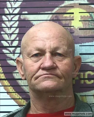 Booking photo of Terry Belcher, Polk County, Dec 8, 2018