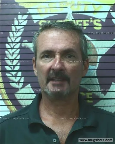 Booking photo of Frank Barker, Polk County, May 26, 2019