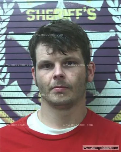 Booking photo of Thomas Joshua Barnhill, Polk County, Apr 13, 2017