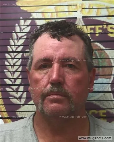 Booking photo of WILLIAM LEEWRIGHT BURRELL, Polk County, Aug 26, 2018