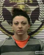 Booking photo of Kristin Bates, Polk County, Jun 28, 2016