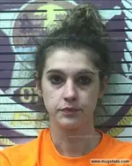 Booking photo of Hannah Borts, Polk County, Dec 7, 2018