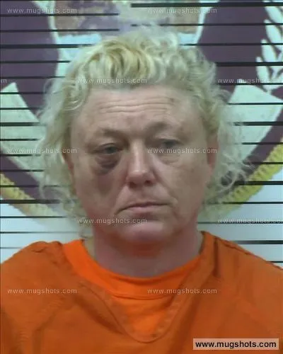 Booking photo of Shannon Burchfield, Polk County, Feb 16, 2022