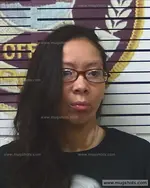 Booking photo of Crystal Burns, Polk County, Dec 4, 2016