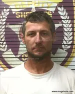 Booking photo of Christopher DAVID Corvin, Polk County, Aug 18, 2020