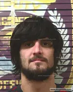 Booking photo of Eric Cordell, Polk County, Jan 12, 2017