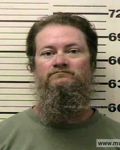 Booking photo of James Burchfield, Polk County, Jun 28, 2016