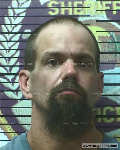 Booking photo of William Ballew, Polk County, Jul 20, 2019