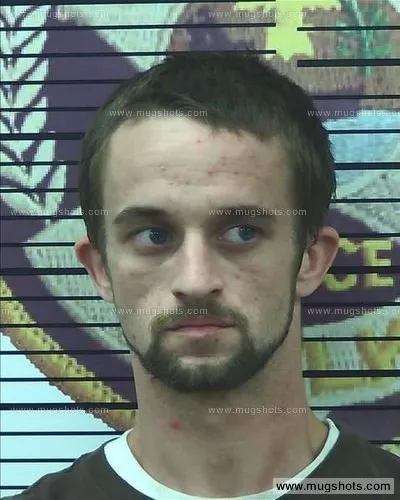 Booking photo of Rusty Burris, Polk County, Jul 23, 2016