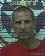 Booking photo of Larry Cross, Polk County, May 21, 2022