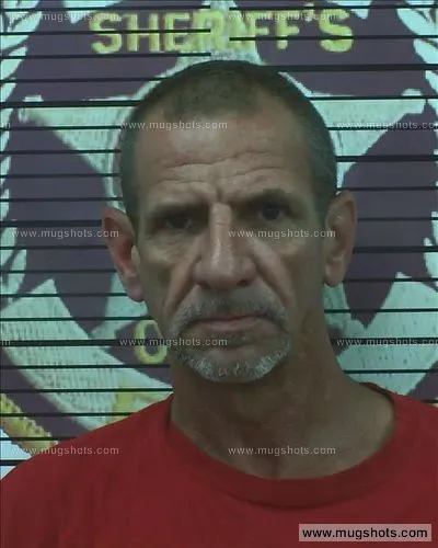 Booking photo of Larry Cross, Polk County, May 21, 2022