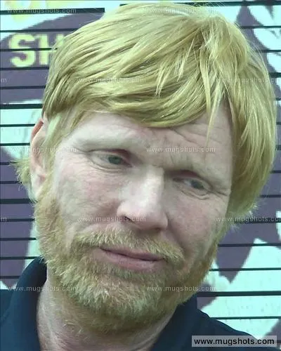 Booking photo of Keith Blaylock, Polk County, Nov 17, 2016