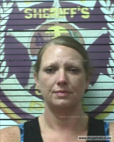 Booking photo of Alana Cathey, Polk County, Oct 8, 2019