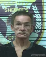 Booking photo of Woodrow Baxter, Polk County, May 4, 2021