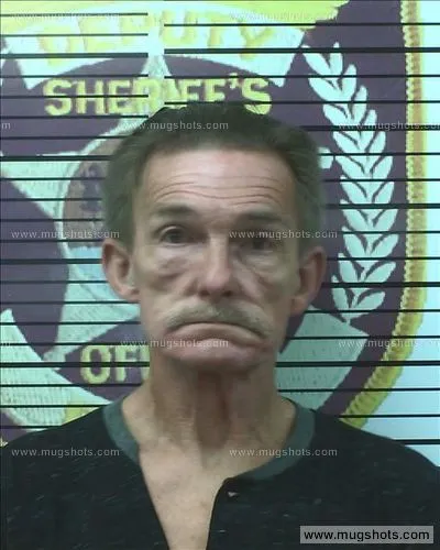 Booking photo of Woodrow Baxter, Polk County, May 4, 2021