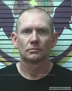 Booking photo of Jason Casteel, Polk County, May 13, 2019