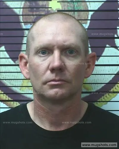 Booking photo of Jason Casteel, Polk County, May 13, 2019