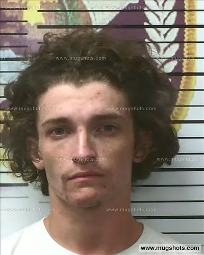 Booking photo of Lucas Clayton, Polk County, Aug 15, 2020