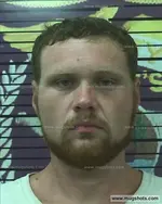 Booking photo of Chadwick Cross, Polk County, Jul 26, 2016