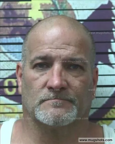 Booking photo of Wayne Billet, Polk County, May 3, 2017