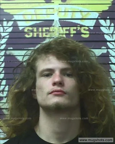Booking photo of Logan Ballew, Polk County, May 11, 2020