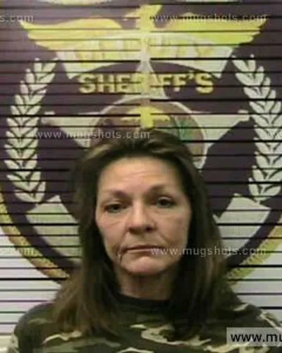 Booking photo of Opal Bice, Polk County, Jun 28, 2016