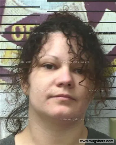 Booking photo of Misty Carroll, Polk County, Aug 6, 2019
