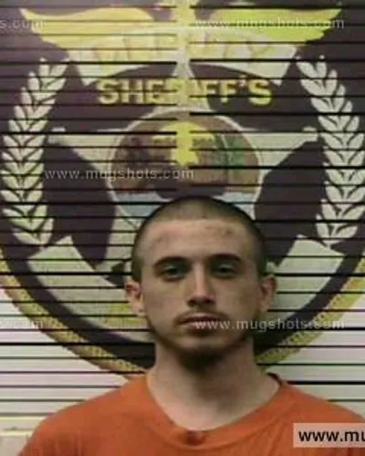 Booking photo of Michael Burrell, Polk County, Jun 28, 2016