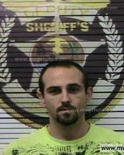 Booking photo of Andrew Cross, Polk County, Jun 28, 2016