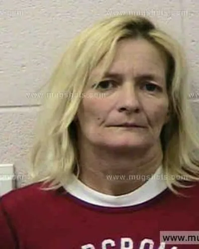 Booking photo of Brenda Blair, Polk County, Jun 28, 2016