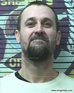 Booking photo of Adam Creighton, Polk County, Sep 8, 2018